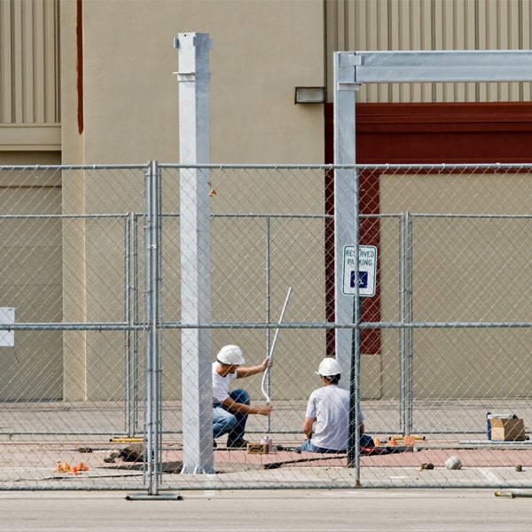 how much time can i lease the temporary fence for my work site or event in Sharpsburg MD